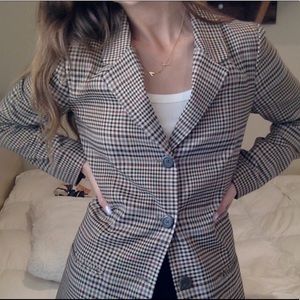 BB Dakota plaid sport coat